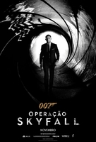 Skyfall - Brazilian Movie Poster (xs thumbnail)