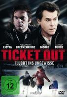 Ticket Out - German DVD movie cover (xs thumbnail)
