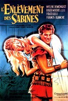 Ratto delle sabine, Il - French Movie Poster (xs thumbnail)