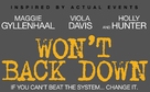 Won't Back Down - Logo (xs thumbnail)