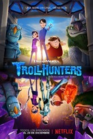 &quot;Trollhunters&quot; - Spanish Movie Poster (xs thumbnail)