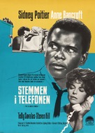 The Slender Thread - Danish Movie Poster (xs thumbnail)