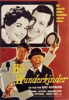 Wir Wunderkinder - German Movie Poster (xs thumbnail)