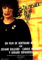 Trop belle pour toi - Spanish Movie Poster (xs thumbnail)