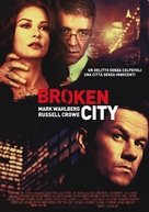 Broken City - Italian Movie Poster (xs thumbnail)