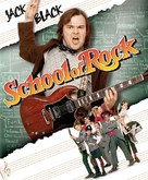 The School of Rock - Blu-Ray movie cover (xs thumbnail)