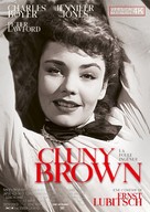 Cluny Brown - French Re-release movie poster (xs thumbnail)