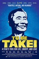 To Be Takei - Movie Poster (xs thumbnail)