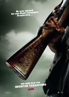 Inglourious Basterds - German Movie Poster (xs thumbnail)