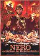 Nerone e Poppea - German Movie Poster (xs thumbnail)