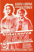 Niskavuoren Heta - Finnish Movie Cover (xs thumbnail)