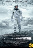 Interstellar - Hungarian Movie Poster (xs thumbnail)