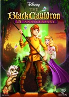 The Black Cauldron - DVD movie cover (xs thumbnail)