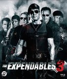 The Expendables 3 - Dutch Blu-Ray movie cover (xs thumbnail)