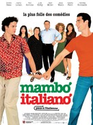 Mambo italiano - French Movie Poster (xs thumbnail)