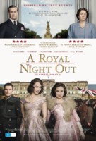 A Royal Night Out - Australian Movie Poster (xs thumbnail)