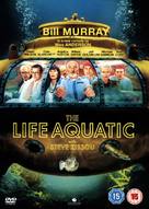 The Life Aquatic with Steve Zissou - British Movie Cover (xs thumbnail)