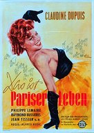 C&#039;est la vie parisienne - German Movie Poster (xs thumbnail)