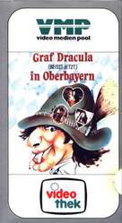 Graf Dracula bei&szlig;t jetzt in Oberbayern - German Movie Cover (xs thumbnail)