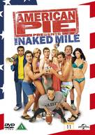 American Pie Presents: The Naked Mile - Danish DVD movie cover (xs thumbnail)