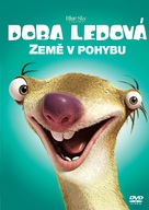 Ice Age: Continental Drift - Czech DVD movie cover (xs thumbnail)