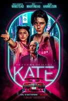 Kate - Italian Movie Poster (xs thumbnail)