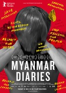 Myanmar Diaries - Dutch Movie Poster (xs thumbnail)