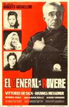 Il generale della Rovere - Spanish Movie Poster (xs thumbnail)