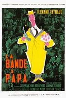 La bande &agrave; papa - French Movie Poster (xs thumbnail)