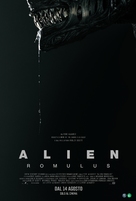 Alien: Romulus - Italian Movie Poster (xs thumbnail)