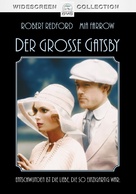 The Great Gatsby - German DVD movie cover (xs thumbnail)