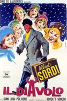 Il diavolo - Italian Movie Poster (xs thumbnail)