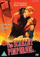 The Scarlet Pimpernel - British DVD movie cover (xs thumbnail)