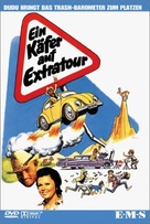 K&auml;fer auf Extratour, Ein - German DVD movie cover (xs thumbnail)