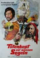 La rebeli&oacute;n de los bucaneros - German Movie Poster (xs thumbnail)