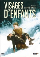 Visages d&#039;enfants - French DVD movie cover (xs thumbnail)