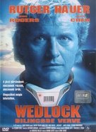 Wedlock - Hungarian DVD movie cover (xs thumbnail)