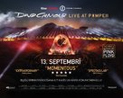 David Gilmour Live at Pompeii - Latvian Movie Poster (xs thumbnail)