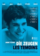 Les t&eacute;moins - German Movie Poster (xs thumbnail)