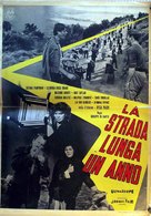Cesta duga godinu dana - Italian Movie Poster (xs thumbnail)