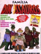 &quot;Dinosaurs&quot; - Brazilian DVD movie cover (xs thumbnail)