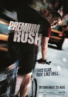 Premium Rush - Malaysian Movie Poster (xs thumbnail)