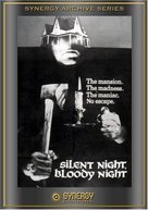 Silent Night, Bloody Night - DVD movie cover (xs thumbnail)