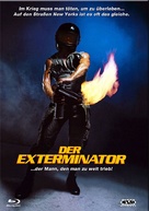 The Exterminator - Austrian Blu-Ray movie cover (xs thumbnail)