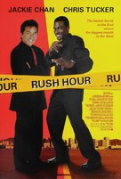 Rush Hour - Movie Poster (xs thumbnail)