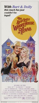 The Best Little Whorehouse in Texas - Movie Poster (xs thumbnail)