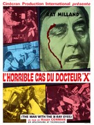 X - French Movie Poster (xs thumbnail)