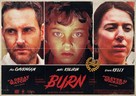 Burn - British Movie Poster (xs thumbnail)