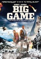 Big Game - Belgian Movie Poster (xs thumbnail)