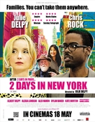 2 Days in New York - British Movie Poster (xs thumbnail)